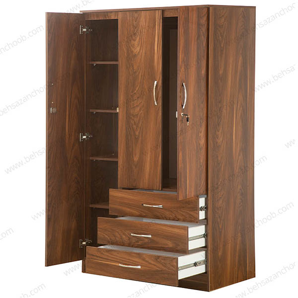 کمد لباس ام دی اف KM105